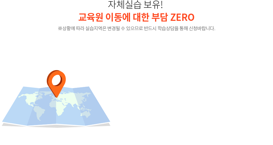 ��ü�ǽ� ����! ������ �̵��� ���� �δ� ZERO �ػ�Ȳ�� ���� �ǽ������� ����� �� �����Ƿ� �ݵ�� �н������ ���� ��û�ٶ��ϴ�.